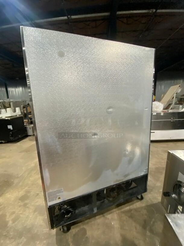 Avantco Commercial 2 Door Reach In Freezer! Solid Stainless Steel! On Casters! Model: 178A49FHC SN: 6065171419052126 115V - Image 3 of 10