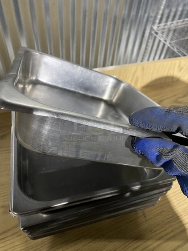 Commercial Steam/Prep Table Food Pans! 9 X Your Bid! - Image 6 of 6