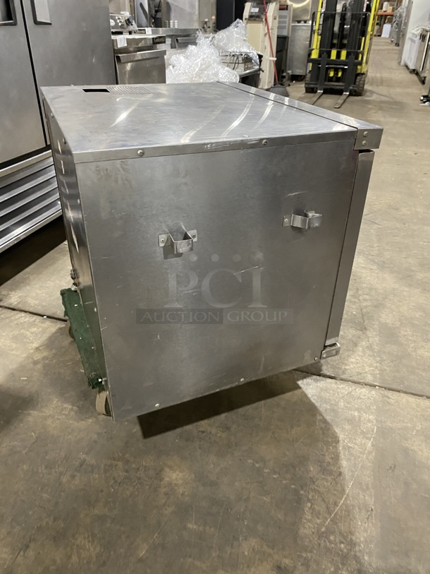 NICE! Vulcan Commercial Electric Powered Single Deck Half Sized Convection Oven! With View Through Door! All Stainless Steel! - Image 3 of 7