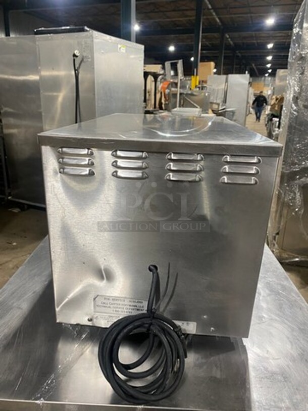 Carter Hoffmann Commercial Countertop Heated Food Merchandiser! All Stainless Steel! Model: MC212H - Image 2 of 7