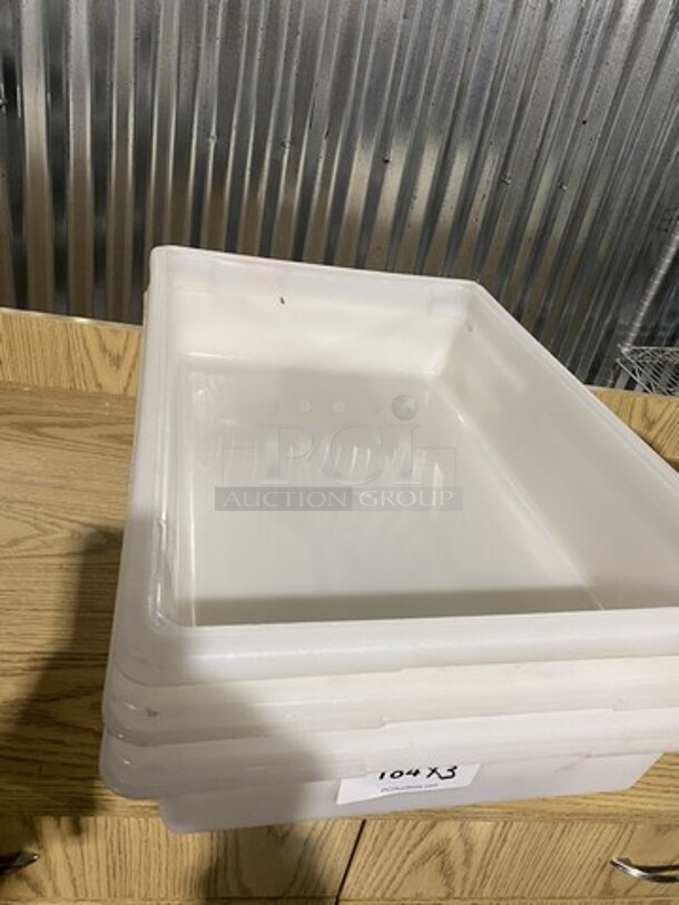 Commercial Platic Storage Bins! 4 X Your Bid! - Image 2 of 7