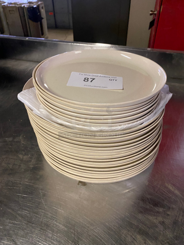ALL ONE MONEY! Assorted Size Dinner Plates! - Image 1 of 5