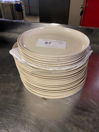 ALL ONE MONEY! Assorted Size Dinner Plates!