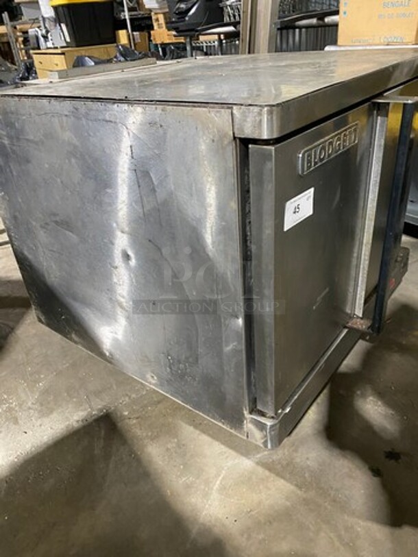 Blodgett Commercial Convection Oven! With Solid Doors! All Stainless Steel! - Image 2 of 12