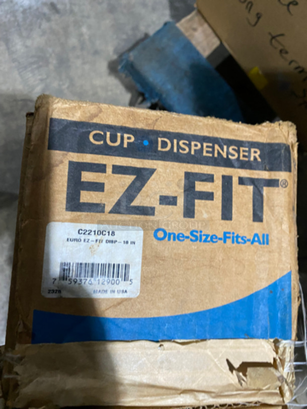 NEW! OUT OF THE BOX! 18" EZ-Fit Cup Dispenser! One Size Fits All! - Image 5 of 5