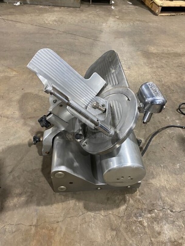 Globe Commercial Countertop Deli/ Meat Slicer! All Stainless Steel! - Image 4 of 10