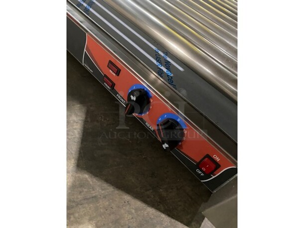 NEW!  Star! Grill Max Express! Stainless Steel Commercial Countertop Hot Dog Roller. 120 Volts, 1 Phase - Image 6 of 8