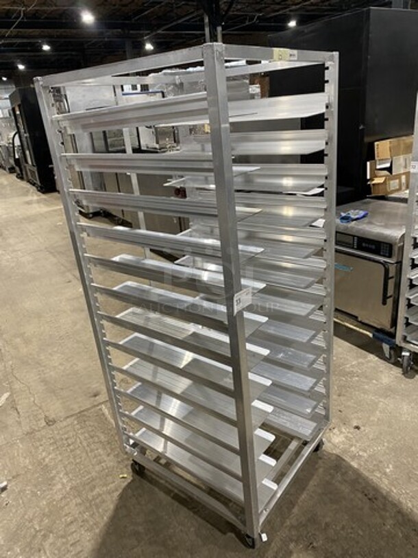 Chanel Welded Full Size Speed Rack! Model AGR12! On Casters!  - Image 3 of 6