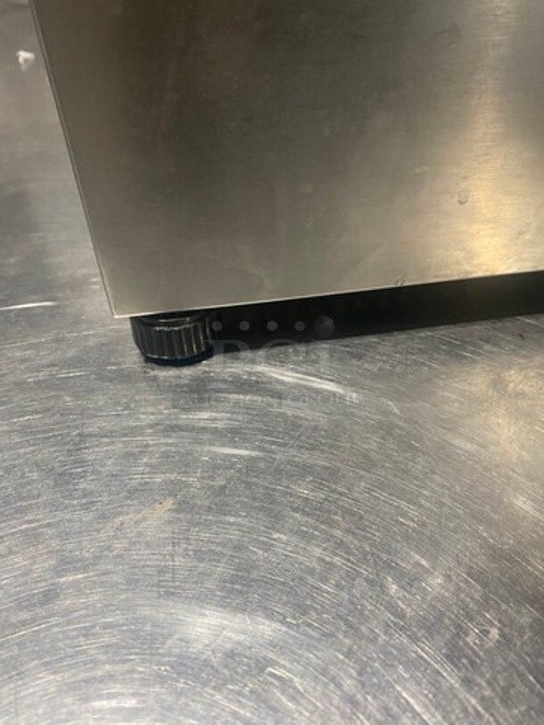 COOL! Artic Air Commercial Countertop Refrigerated Prep Station! All Stainless Steel! Model: ACP40 SN: S817104 115V - Image 9 of 9