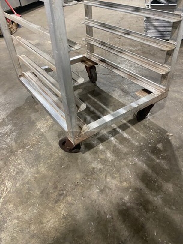 Metal Commercial Pan Transport Rack! On Casters! - Image 4 of 5