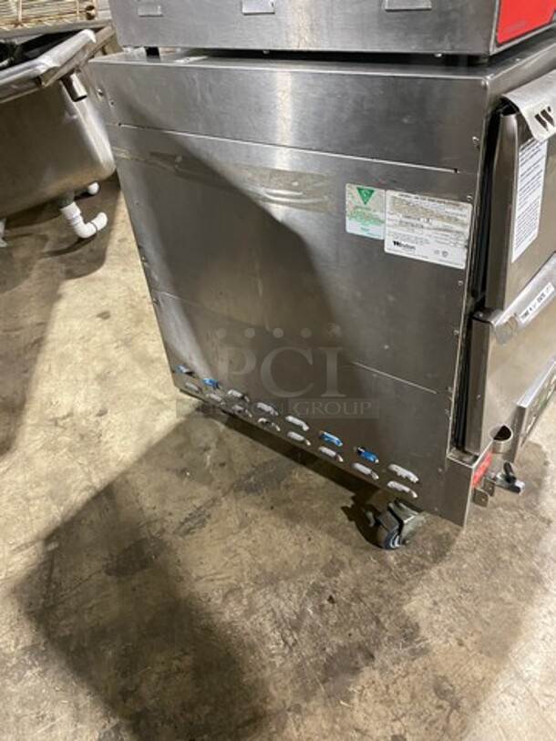 LATE MODEL! 2019 Winston Commerical 2 Drawer Food Warming/ Holding Cabinet! All Stainless Steel! On Casters! Model: HBB5N2GE SN: 201907020174 120V 60HZ 1 Phase - Image 4 of 9