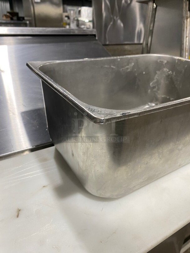 All Stainless Steel Steam Table Food Pans! 4x Your Bid! - Image 3 of 6