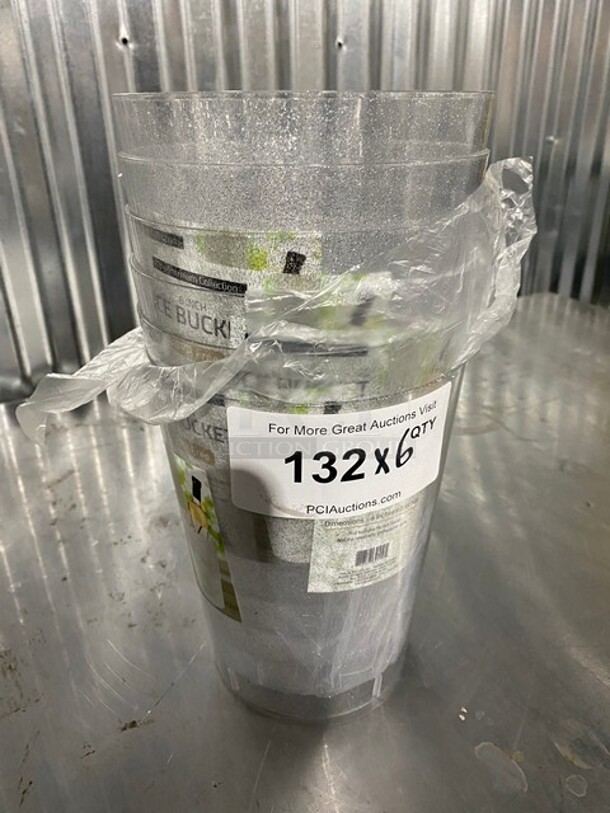 6" Ice Bucket! - Image 1 of 6
