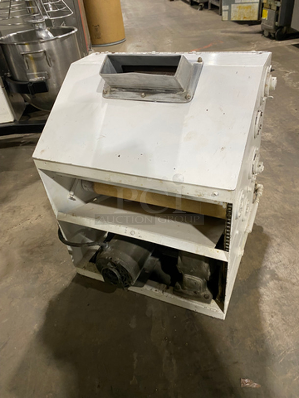Commercial Countertop Heavy Duty Dough Sheeter! Stainless Steel Body! - Image 3 of 9