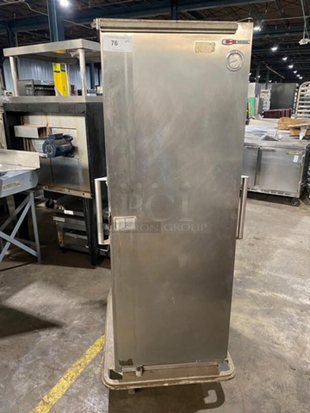 Carter Hoffmann Commercial Insulated Heated Food Transport Cabinet! All Stainless Steel! On Casters! Model: PH1825 SN: 16415380100156030F05 120V - Image 1 of 7