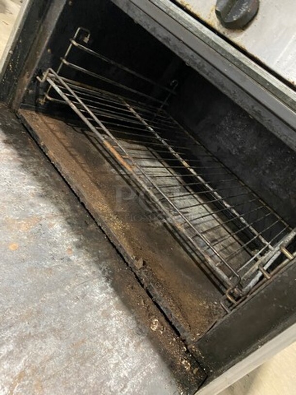 Tristar Commercial Natural Gas Powered 6 Burner Stove! With Full Size Oven Underneath! All Stainless Steel! - Image 7 of 9