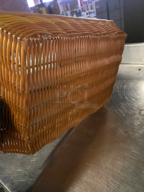 Multi-Purpose Use Woven Baskets! 4x Your Bid! - Image 4 of 5