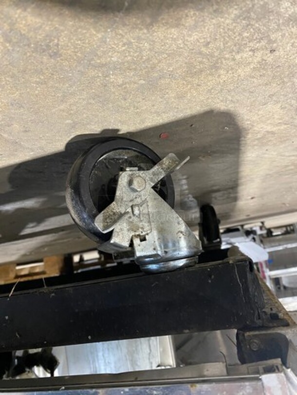 True Commercial 3 Door Reach In Freezer! With Poly Coated Racks! All Stainless Steel! Model TS72F Serial 13127275! 115/208/230V 1Phase! On Casters! WORKING WHEN REMOVED! - Image 8 of 11