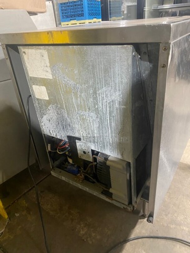 Randell Commercial Single Door Refrigerated Lowboy/ Worktop Freezer! With Poly Coated Racks! Solid Stainless Steel! Model: 9404F7 SN: T425241 115V 60HZ 1 Phase - Image 3 of 10