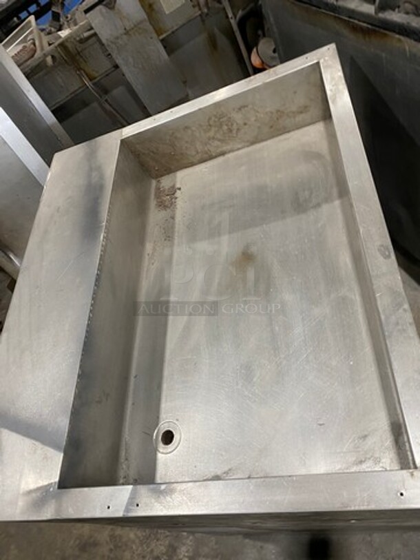 Commercial Gas Powered Steam Table! All Stainless Steel! On Legs! - Image 5 of 7