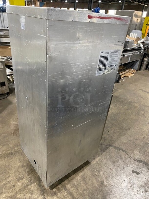 Metro Commercial Insulated 2 Door Heating/Proofing Cabinet Food Warmer! With Built In Pan Rack! On Casters! 120V! Model: C199-H(1)N! - Image 4 of 8