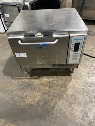 Turbo Chef Commercial Countertop Rapid Cook Oven/ Microwave Oven! All Stainless Steel! Model: NGC SN: NGCD008819 208/230/240V