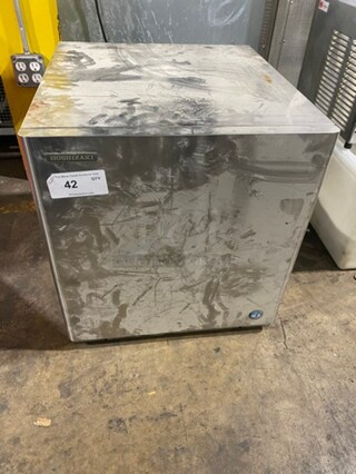 COOL! Hoshizaki Commercial Ice Maker Machine Head! All Stainless Steel! Model: KMD410MAH SN: J07254D 115V 60HZ 1 Phase