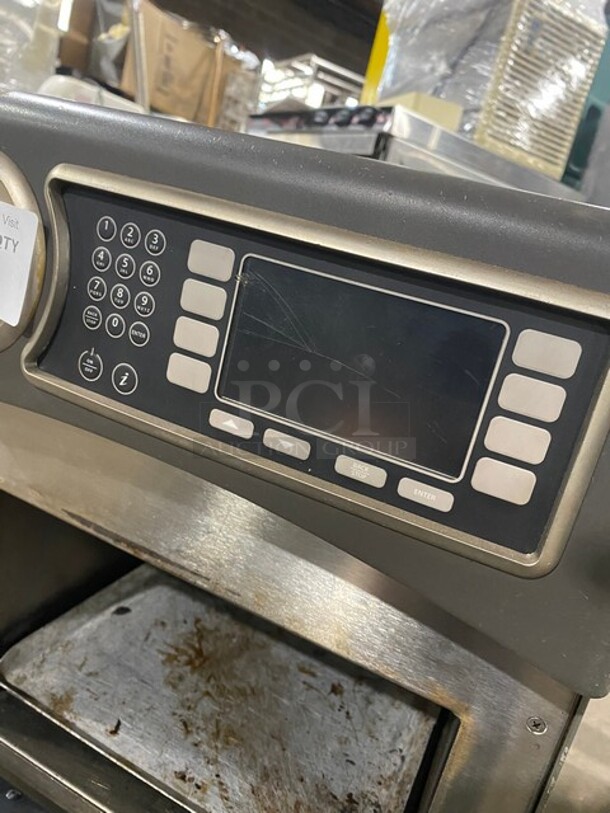 2017 Turbo Chef Commercial Countertop Rapid Cook Turbo Oven! On Small Legs! Model: NGO SN: NGOD34127! 208-240V 1PH! - Image 7 of 8