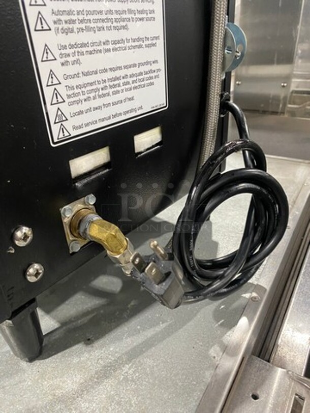 Curtis Commercial Countertop 3 Spout Hot Oatmeal Dispenser! On Legs! Model: CAFEOAT3 SN: 12387803 120V 60HZ 1 Phase - Image 9 of 9
