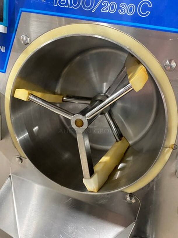 GREAT! Carpigiani Commercial Floor Style Ice Cream Batch Freezer! All Stainless Steel! Model LABO2030C Serial 447289! On Casters!  - Image 9 of 10