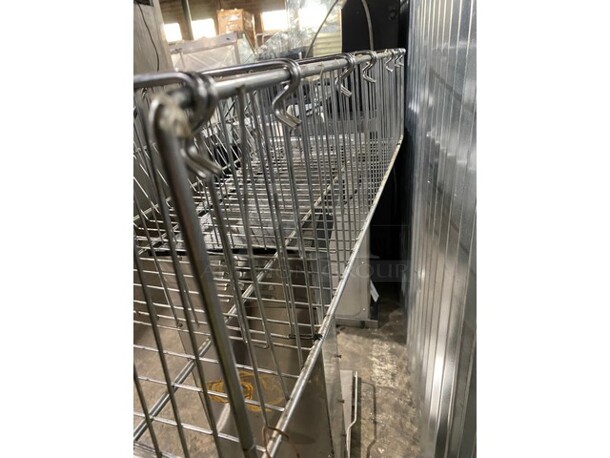 All Stainless Steel Wall Shelf/ Drying Rack! - Image 5 of 5