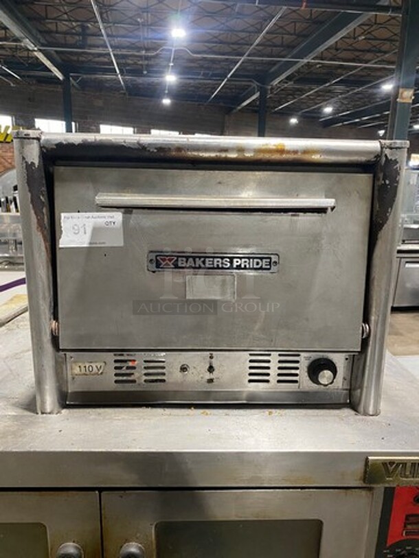 Bakers Pride Commercial Countertop Electric Powered Baking Oven! All Stainless Steel!
