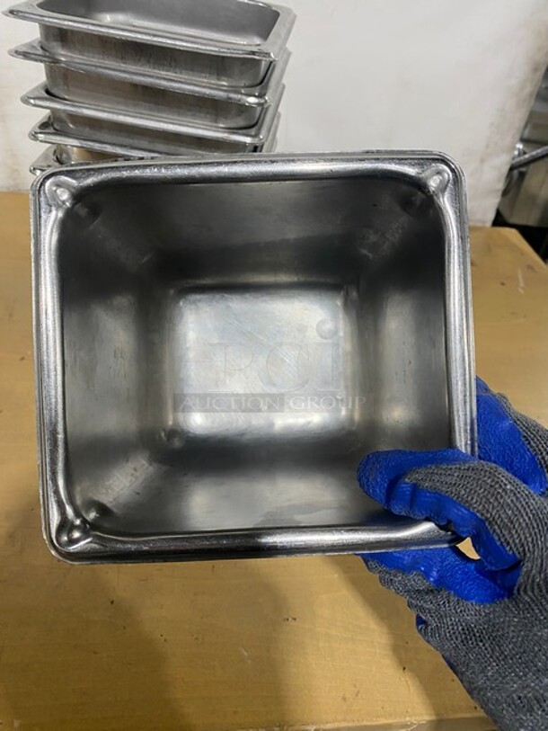 Stainless Steel Steam Table/ Prep Table Food Pans! 10X Your Bid! - Image 6 of 6