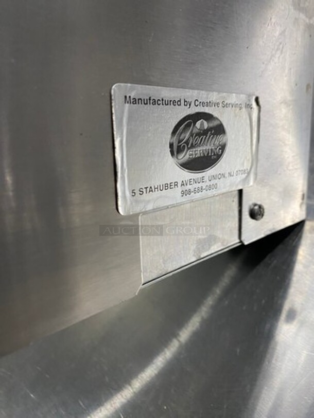 Commercial Countertop Single Drawer Bun Warmer! All Stainless Steel! - Image 6 of 6