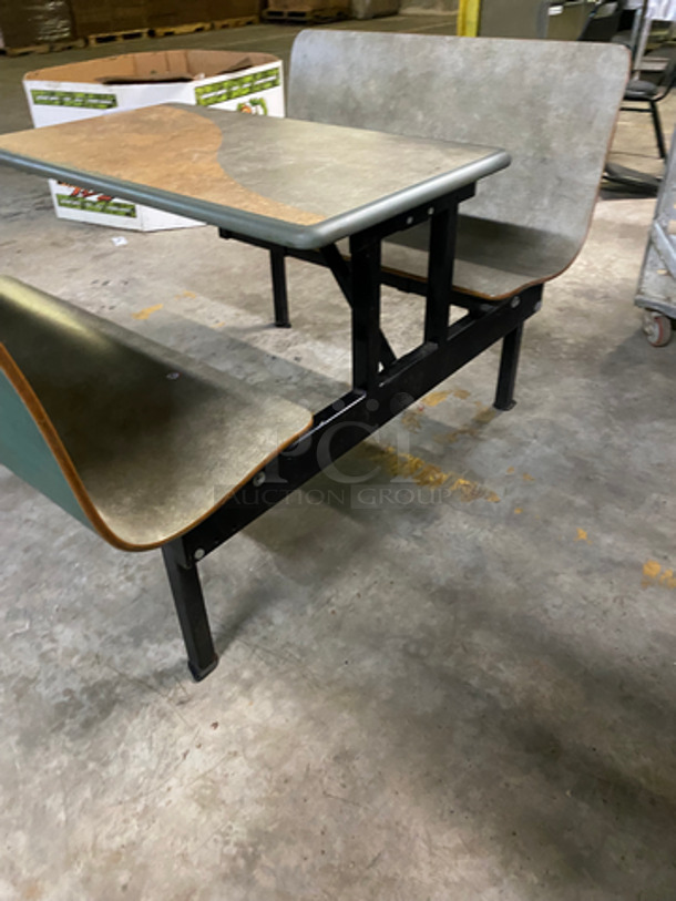 Subway Dual Sided Chair Booth! - Image 4 of 8