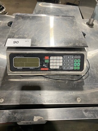 Torrey Commercial Countertop Digital Weight/Price Scale! Model: PC40L