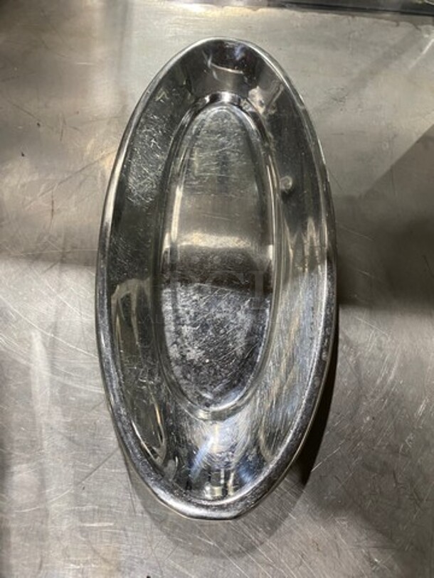 STAINLESS STEEL Display Oval Food Tray - Image 3 of 3
