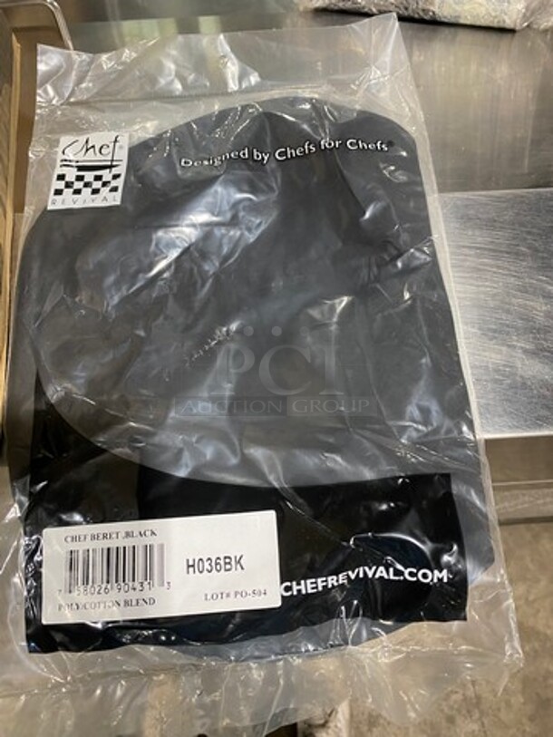 NEW! Chef Revival Chef Beret! 10x Your Bid! - Image 2 of 2