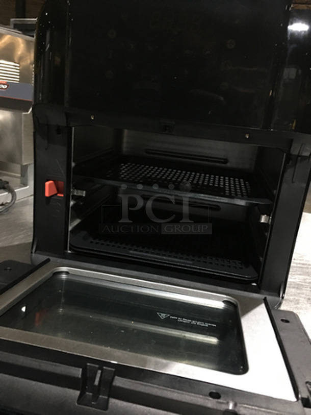 NICE! Insignia Countertop Digital Air Fryer! Model: NS-AFO6DBK1 120V 60HZ - Image 6 of 8