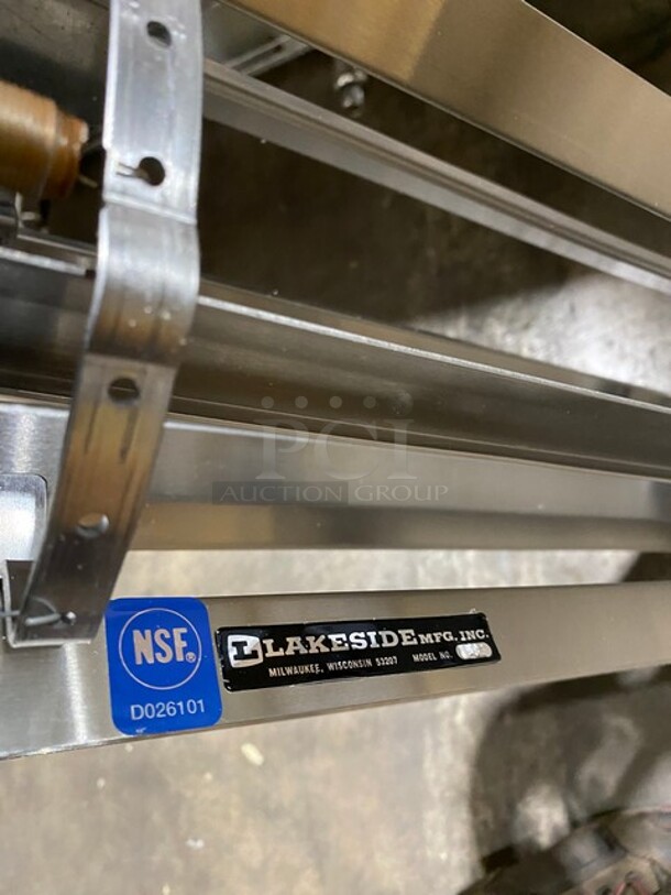 BRAND NEW! IN THE BOX! Lakeside Commercial Plate Dispenser! Model: 4007 - Image 5 of 5