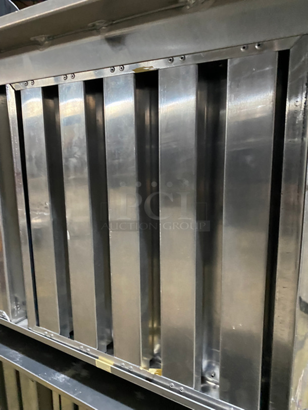 Stainless Steel Outdoor/ Field Use Hood! With Filters! - Image 8 of 9