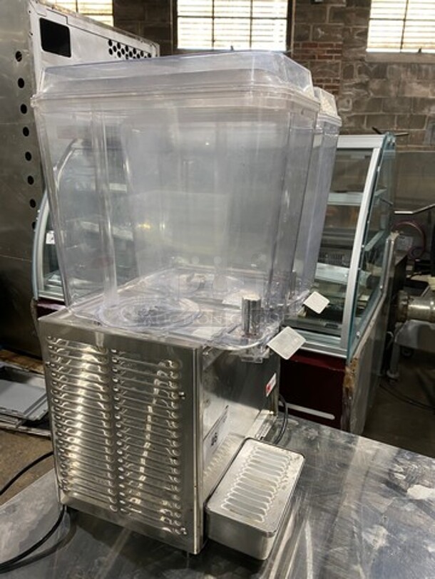 LATE MODEL! 2019 Crathco Commercial Countertop Dual Refrigerated Beverage Dispenser! Model: D253 SN: T444086 115V - Image 2 of 8