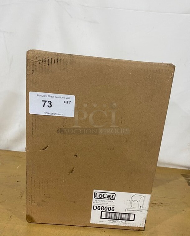 New In Box Locor Mechanical Hands-Free Roll Dispenser! MODEL D68006 - Image 1 of 7