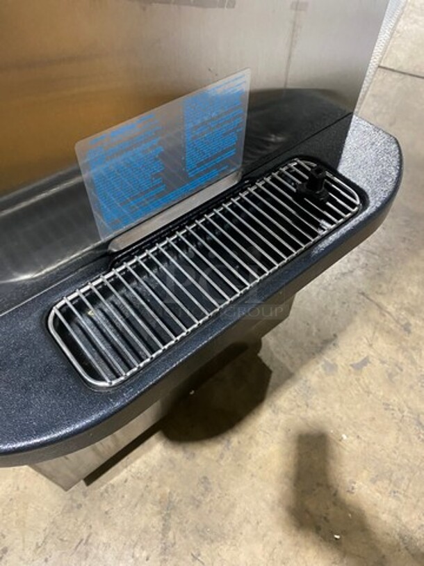 SWEET! Taylor Crown Commercial 3 Handle Ice Cream Machine! All Stainless Steel! On Casters! Model: C72333 SN: M2091746! 208/230V 60HZ 3 Phase! - Image 8 of 11