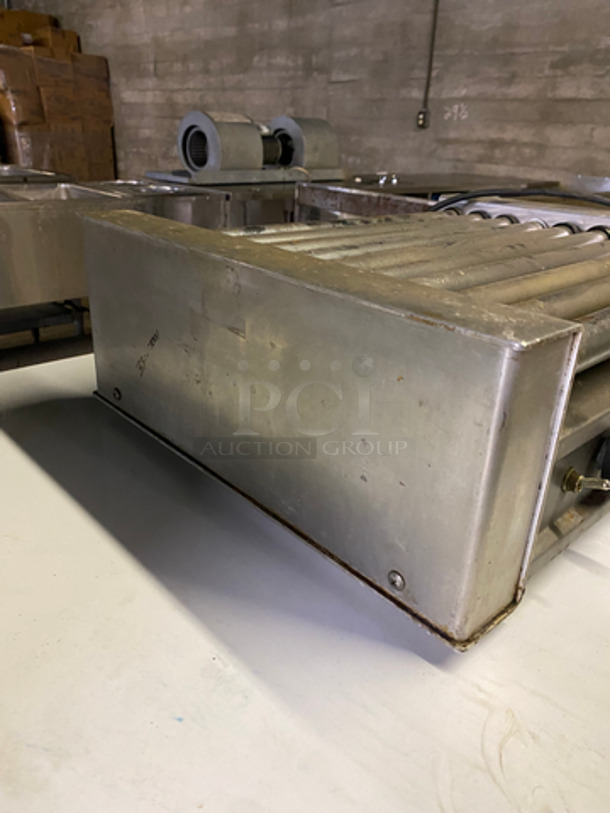Connolly Roll-A-Grill Commercial Countertop Hot Dog Roller! Stainless Steel Body! Model: C270 120V 60HZ 1 Phase - Image 2 of 9