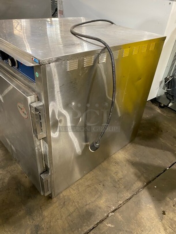 Alto Shaam Electric Powered Commercial Under The Counter COOK-N-HOLD Oven! All Stainless Steel! - Image 3 of 8