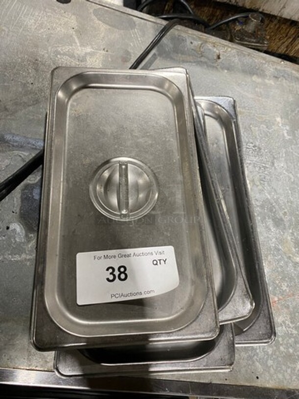 ALL ONE MONEY! Metal Food Pan Cover!