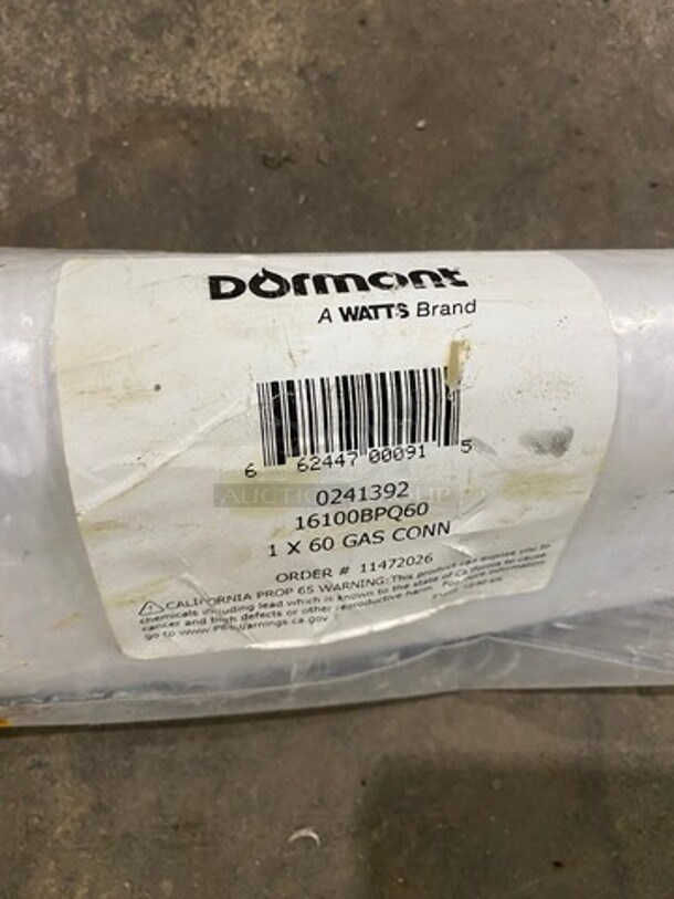 Dormont Natural Gas Flex Hose! - Image 2 of 4
