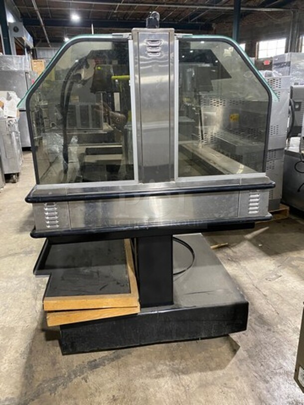 Henny Penny Commercial Buffet Style Heated Food Serving Station! With Sneeze Guard! Model: HMI103 SN: JE1001023 120/208V 60HZ 1 Phase - Image 2 of 7