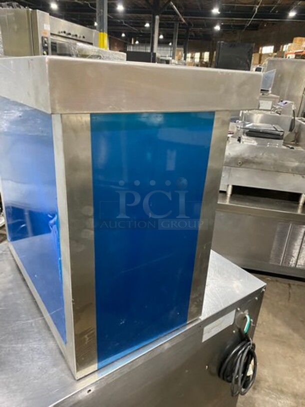 Commercial Drop In Ice Bin! Solid Stainless Steel! - Image 4 of 5
